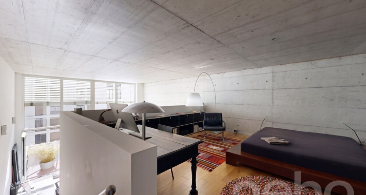 Unique : Duplex contemporain / grand balcon ouest / vue lac partielle image 9