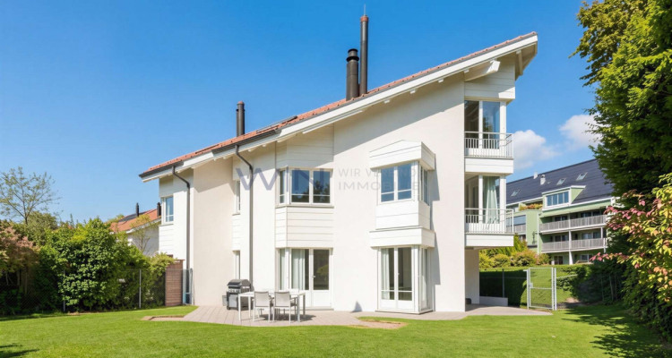 Platzwunder mit grünem Paradies für Gartenliebhaber image 1