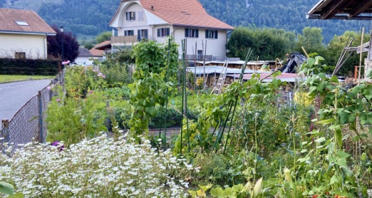 Exceptionnel à moins de 15 minutes de Bulle votre maison de 6 pièces pour Fr. 550.-/mois*  tout compris image 13