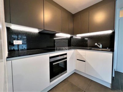 Spacieux attique 2,5p de 90m2 et grande terrasse de 29 m2 au centre de Fully image 5