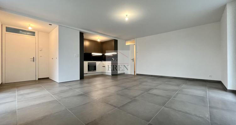 Spacieux attique 2,5p de 90m2 et grande terrasse de 29 m2 au centre de Fully image 1