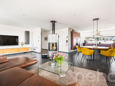 Exklusive Attika mit Wintergarten und 120 m² Terrasse image 2