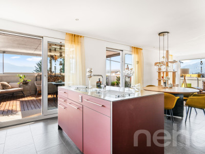Exklusive Attika mit Wintergarten und 120 m² Terrasse image 4