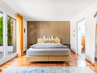 Exklusive Attika mit Wintergarten und 120 m² Terrasse image 9