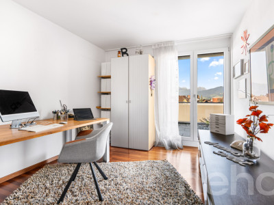 Exklusive Attika mit Wintergarten und 120 m² Terrasse image 11