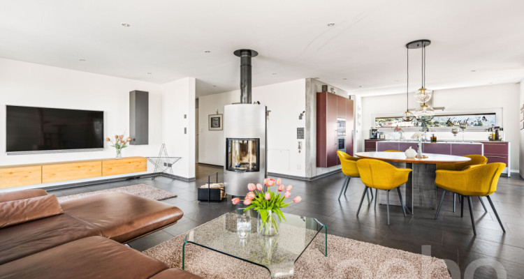 Exklusive Attika mit Wintergarten und 120 m² Terrasse image 2