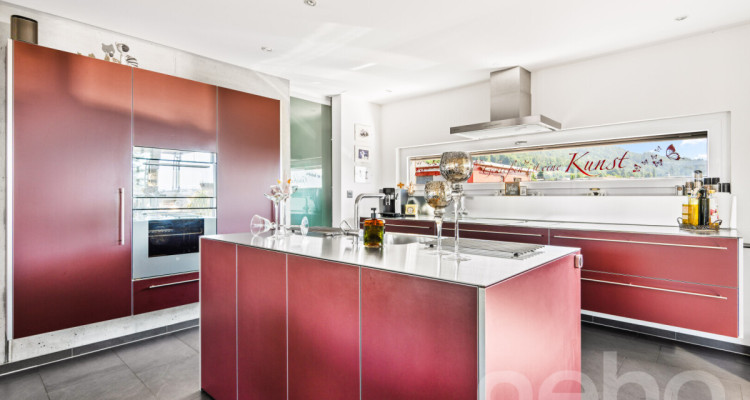 Exklusive Attika mit Wintergarten und 120 m² Terrasse image 3
