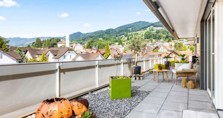 Exklusive Attika mit Wintergarten und 120 m² Terrasse image 7