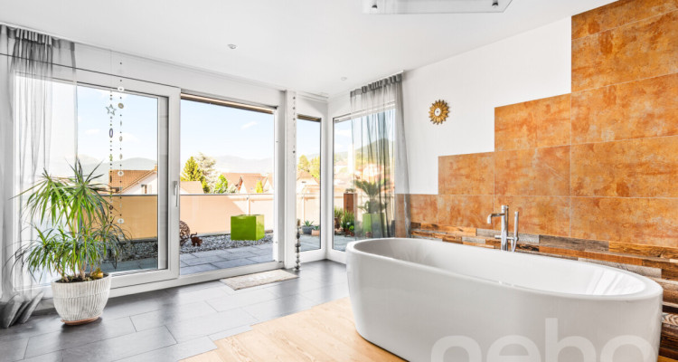 Exklusive Attika mit Wintergarten und 120 m² Terrasse image 8