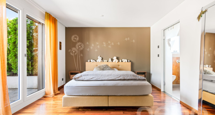 Exklusive Attika mit Wintergarten und 120 m² Terrasse image 9
