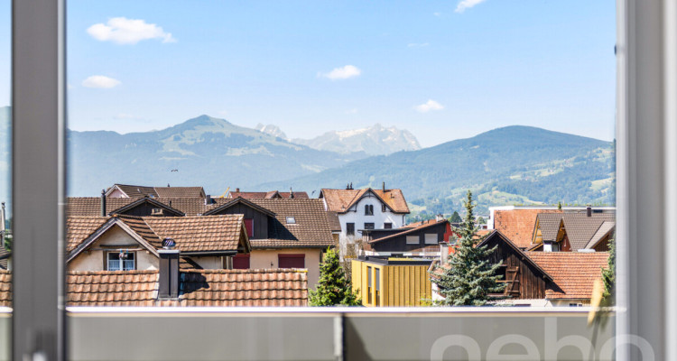Exklusive Attika mit Wintergarten und 120 m² Terrasse image 12