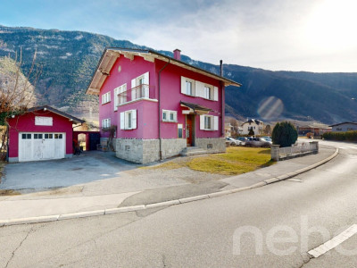 Villa familiale de 7p. et studio dans les combles - région Martigny image 3