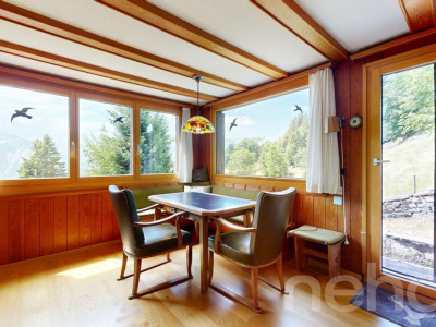 Alpines Chalet mit Einliegerwohnung und traumhafter Bergsicht image 2
