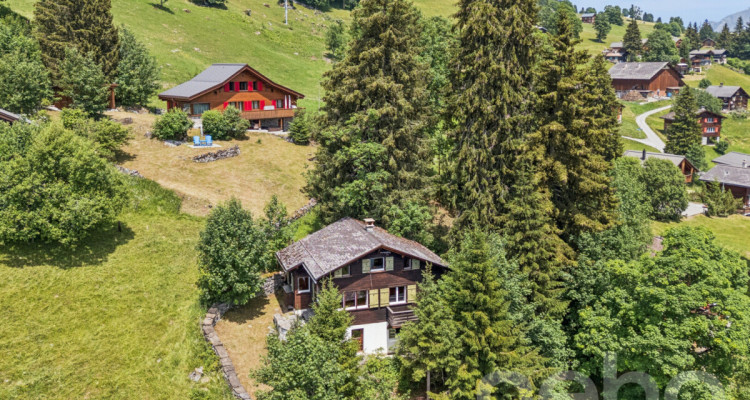 Alpines Chalet mit Einliegerwohnung und traumhafter Bergsicht image 1