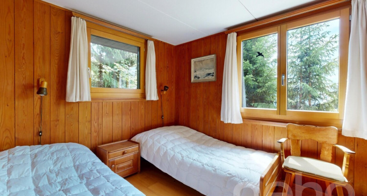 Alpines Chalet mit Einliegerwohnung und traumhafter Bergsicht image 8