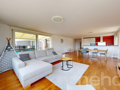 Wohnen mit Panorama - Exklusive Terrassenwohnung mit Weitsicht image 1