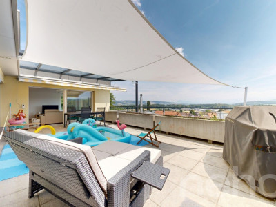 Wohnen mit Panorama - Exklusive Terrassenwohnung mit Weitsicht image 2