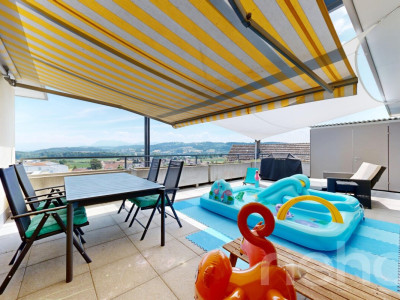 Wohnen mit Panorama - Exklusive Terrassenwohnung mit Weitsicht image 3