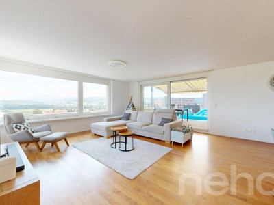Wohnen mit Panorama - Exklusive Terrassenwohnung mit Weitsicht image 4
