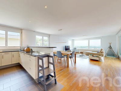 Wohnen mit Panorama - Exklusive Terrassenwohnung mit Weitsicht image 7