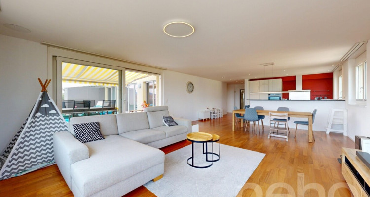 Wohnen mit Panorama - Exklusive Terrassenwohnung mit Weitsicht image 1