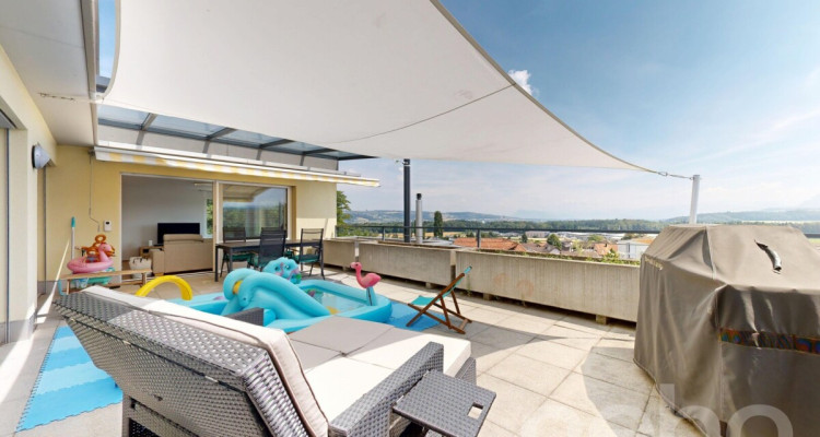Wohnen mit Panorama - Exklusive Terrassenwohnung mit Weitsicht image 2