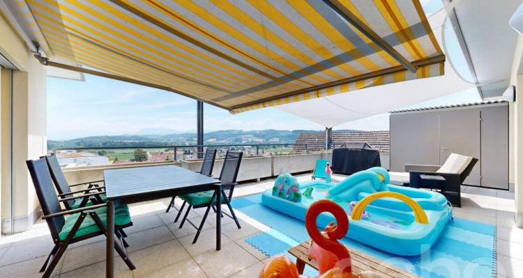 Wohnen mit Panorama - Exklusive Terrassenwohnung mit Weitsicht image 3
