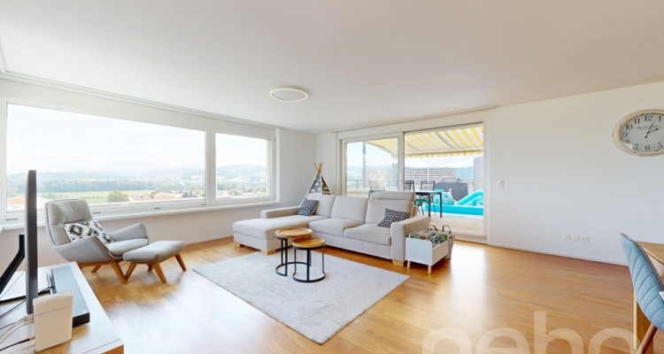 Wohnen mit Panorama - Exklusive Terrassenwohnung mit Weitsicht image 4