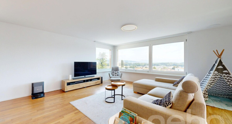 Wohnen mit Panorama - Exklusive Terrassenwohnung mit Weitsicht image 5