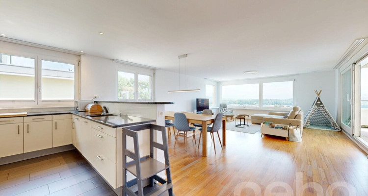 Wohnen mit Panorama - Exklusive Terrassenwohnung mit Weitsicht image 7