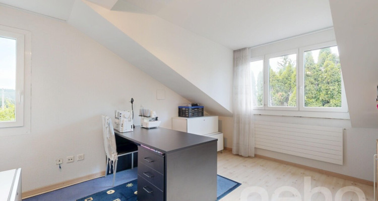 Freistehendes Einfamilienhaus mit grossem Garten und viel Privatsphäre image 9