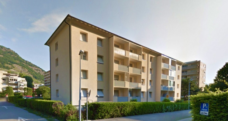A saisir à Martigny, votre appartement de 4,5 pièces de 90 m2 pour Fr. 670.-/mois* image 1