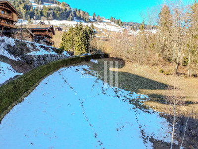 Parcelle constructible avec panorama sur les Dents du Midi image 2