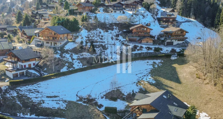 Parcelle constructible avec panorama sur les Dents du Midi image 3