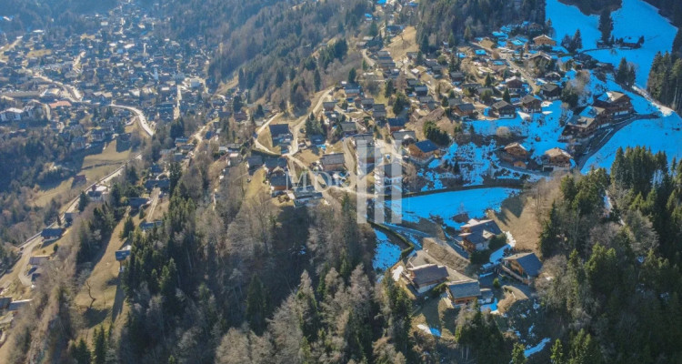 Parcelle constructible avec panorama sur les Dents du Midi image 4