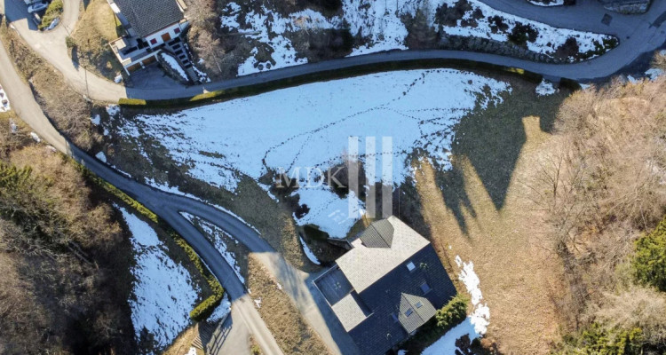 Parcelle constructible avec panorama sur les Dents du Midi image 5