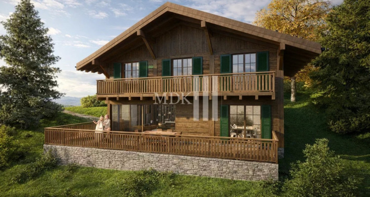 Parcelle constructible avec panorama sur les Dents du Midi image 10