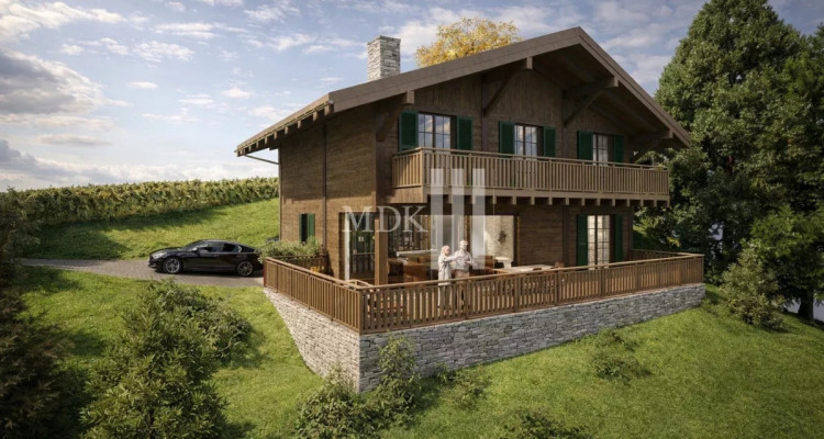 Parcelle constructible avec panorama sur les Dents du Midi image 12