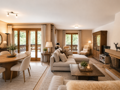 Bel appartement de 3,5 pièces (possibilité de transformation en 4,5 pièces) à Champéry image 5