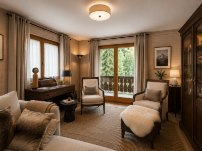 Bel appartement de 3,5 pièces (possibilité de transformation en 4,5 pièces) à Champéry image 6