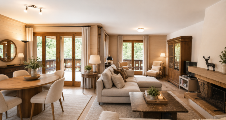 Bel appartement de 3,5 pièces (possibilité de transformation en 4,5 pièces) à Champéry image 5