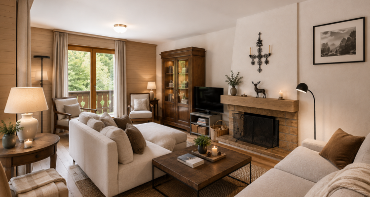 Bel appartement de 3,5 pièces (possibilité de transformation en 4,5 pièces) à Champéry image 1
