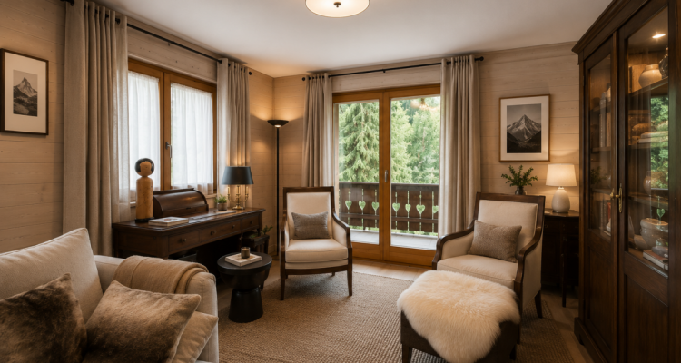 Bel appartement de 3,5 pièces (possibilité de transformation en 4,5 pièces) à Champéry image 6