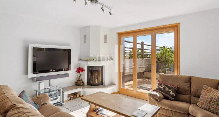 Magnifique appartement avec vue sur les Dents-du-Midi image 1