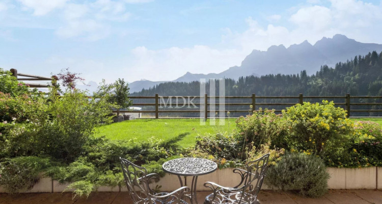 Magnifique appartement avec vue sur les Dents-du-Midi image 2