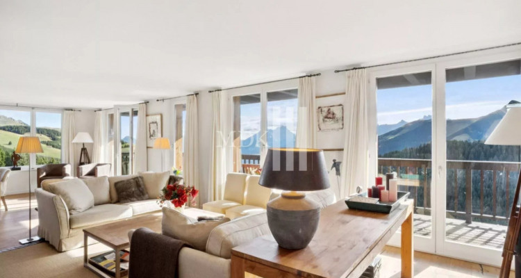 Magnifique appartement Ski in and out image 1