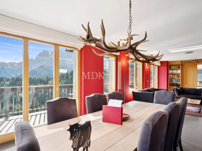 Lumineux appartement : Ski in and out image 1