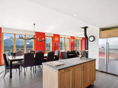 Lumineux appartement : Ski in and out image 4