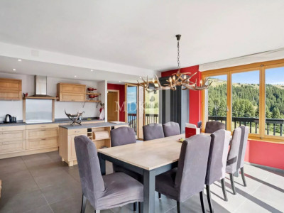 Lumineux appartement : Ski in and out image 5