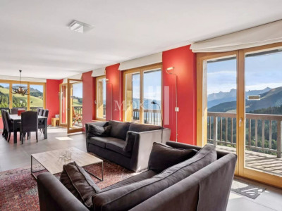 Lumineux appartement : Ski in and out image 7
